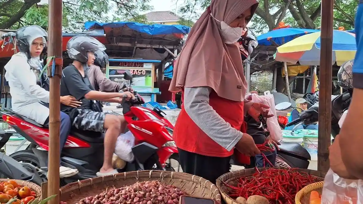 Harga Cabai Rawit di Kota Cilegon Hari Ini, Melonjak  Hingga Tembus Rp 100 Ribu Per Kilogram