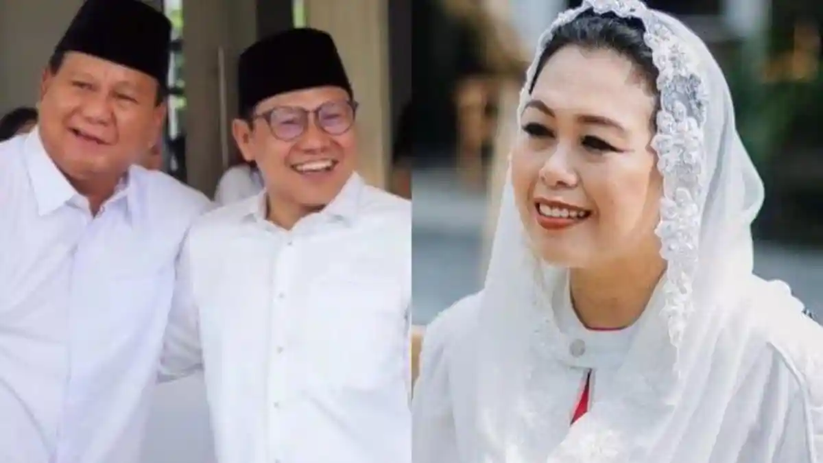 Prabowo Terkena Imbas Konflik Cak Imin vs Keluarga Gus Dur, Yenny Wahid Ungkit Kudeta PKB di 2008