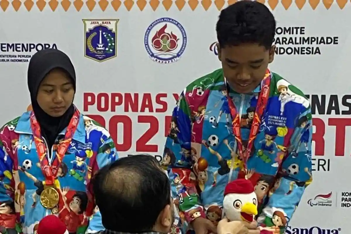 Jateng Geser Jabar di Peringkat Kedua Klasemen Sementara Popnas 2025 Jakarta