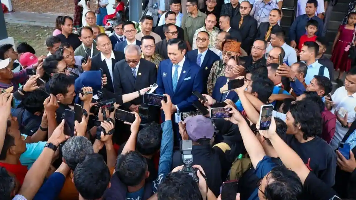 Disambut Antusias di Siantar, Partai Demokrat: ke Depan AHY Datang Lagi untuk Kunjungan Kerja
