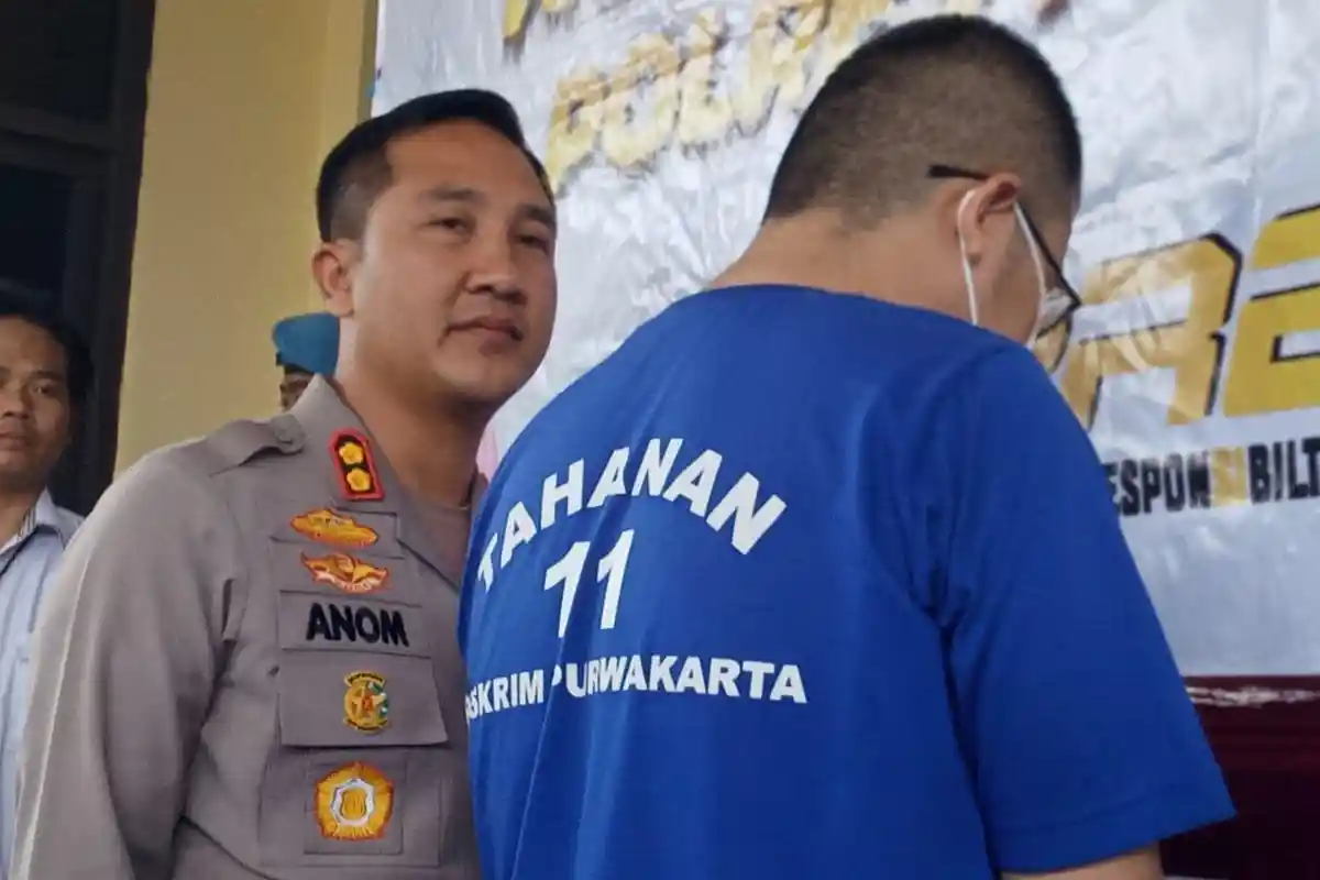 Mahasiswa di Purwakarta Habisi Nyawa dan Rudapaksa Siswi SMP