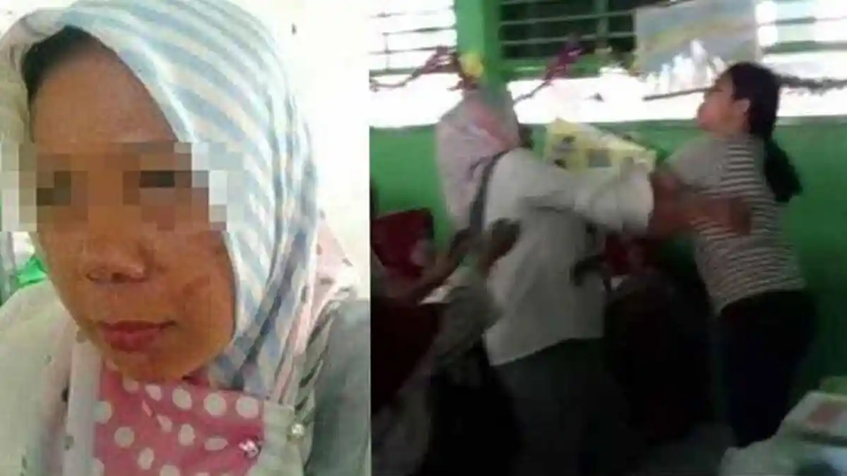 4 Fakta Bu Guru Dikeroyok 2 Wali Murid saat Mengajar, Videonya Viral, Apa Penyebabnya?