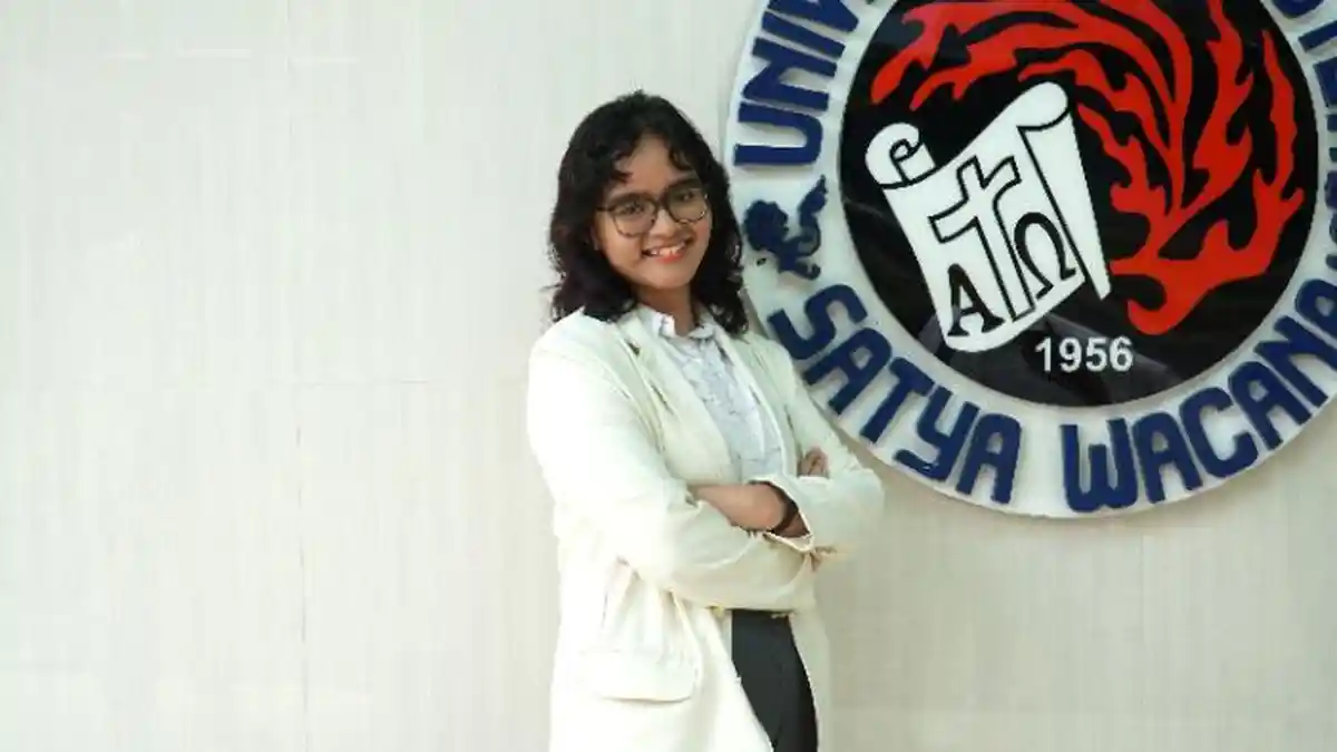 Alyssa Berliana Putri, Mahasiswa UKSW Raih Kesempatan Studi di Negeri Paman Sam Melalui IISMA 2024