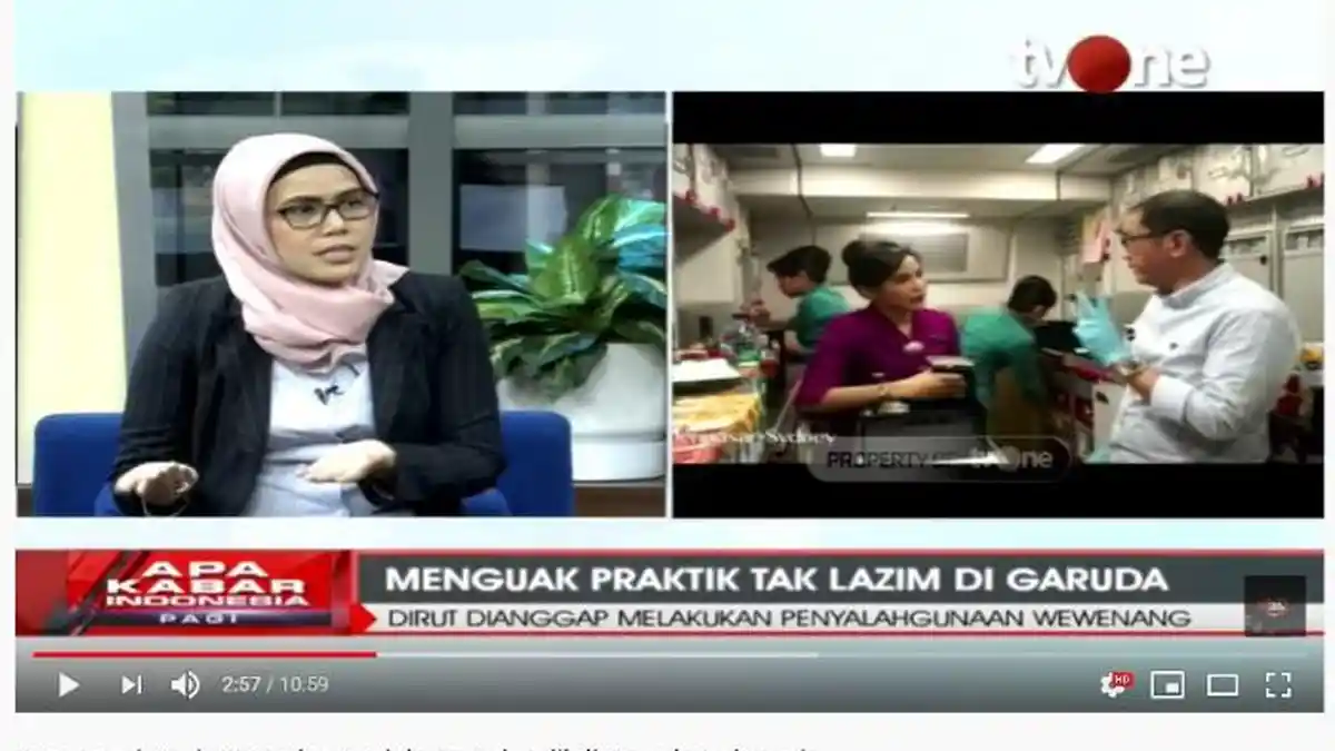 Dirut Garuda Dipecat, Pramugari Senior Garuda: Banyak Teman-teman yang Gelar Tumpengan Syukuran