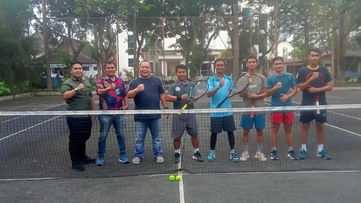 Tujuh  Atlet Tenis Sumut Jalani Pemusatan Latihan jelang PON 2024 Aceh-Sumut