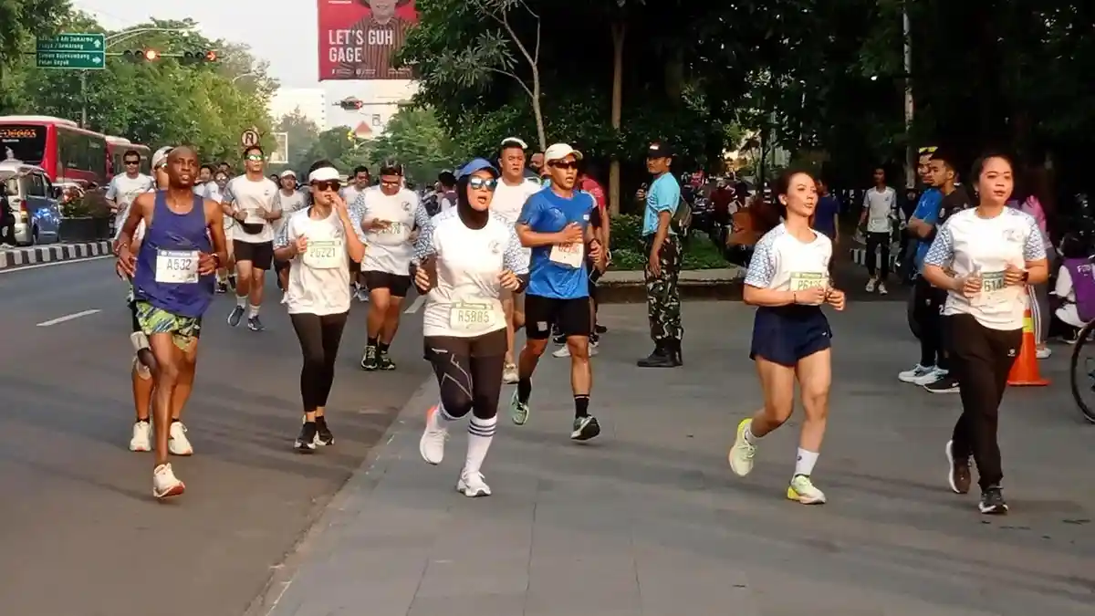 Berlari Sembari Menikmati Warisan Budaya, SHA Run For Solo 2024 Datangkan Atlet Mancanegara
