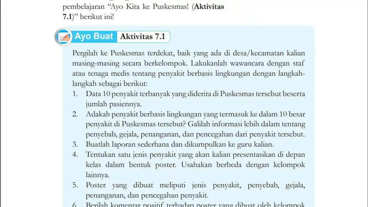 Kunci Jawaban IPA Kelas 9 Halaman 161, Isu-Isu Lingkungan