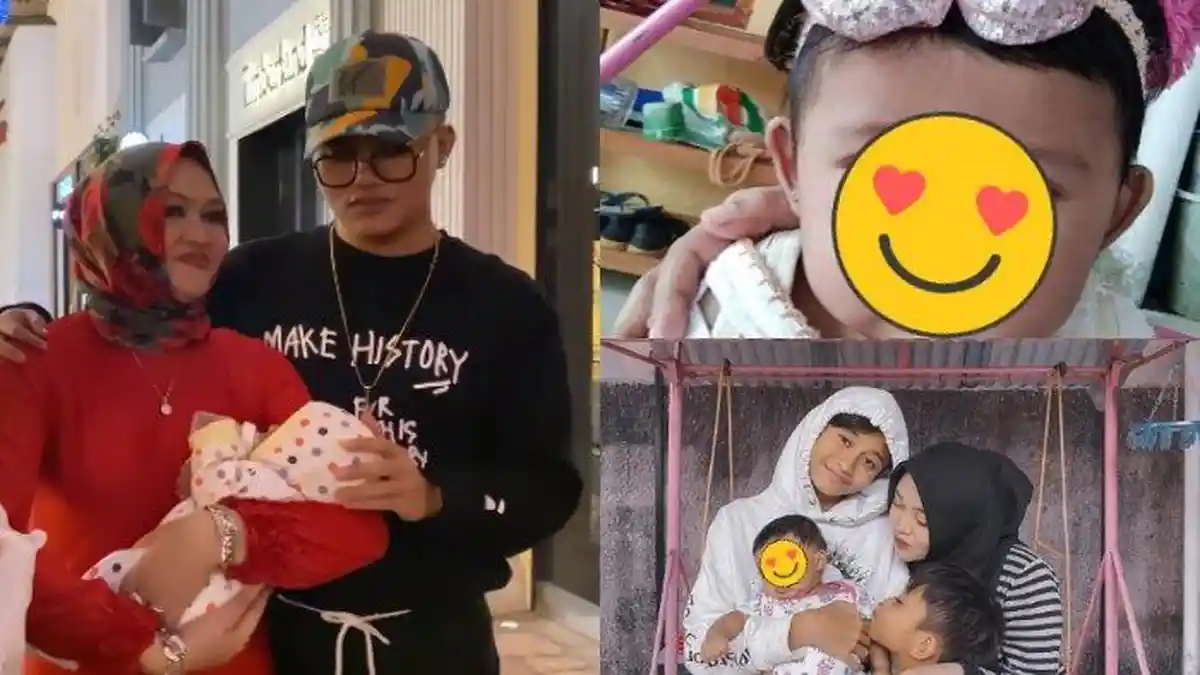 INGAT Mendiang Lina Jubaedah? Ini Kabar Baru Bayi yang Ditinggal Wafat, Makin Dekat Anak-anak Sule