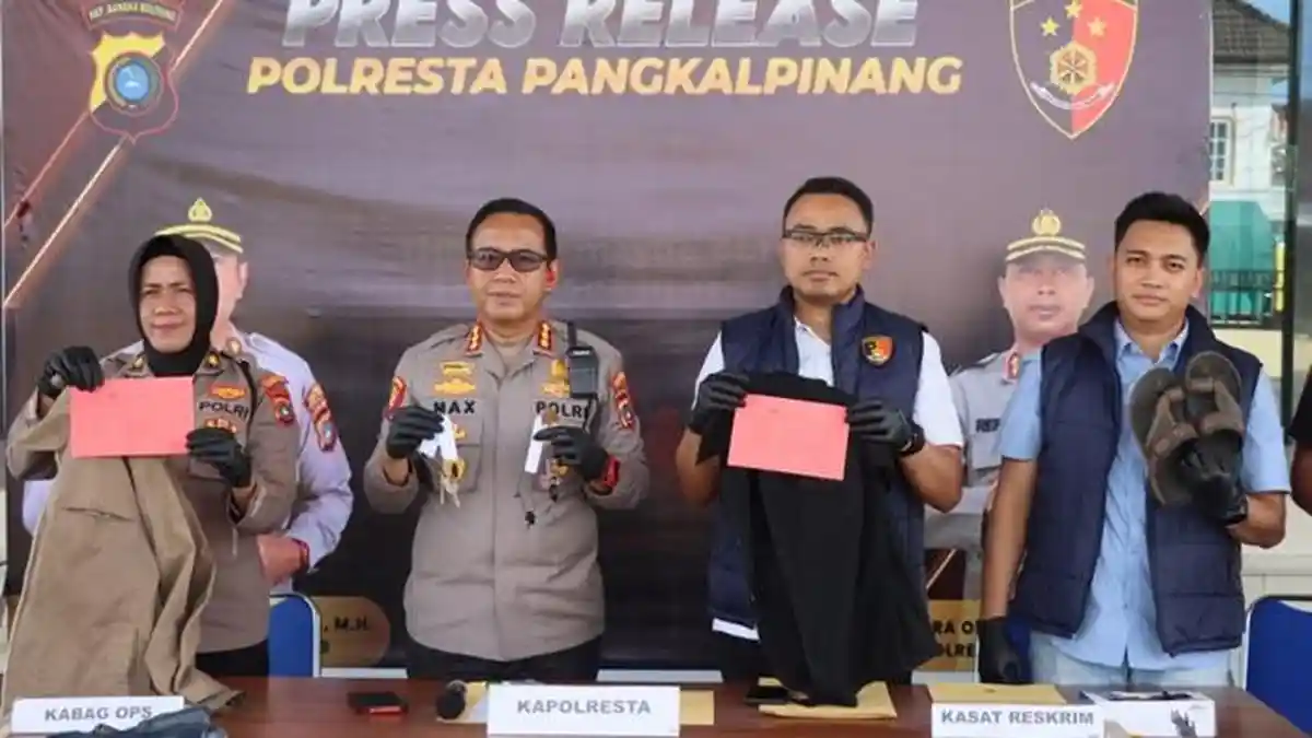 Pemuda 18 Tahun di Pangkalpinang Curi Motor di 4 TKP, Modus Disebut Tergolong Unik 