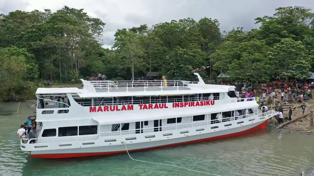Keliling Danau Toba dengan Kapal Pesiar MTI, Fasilitas Sekelas Hotel Bintang Lima