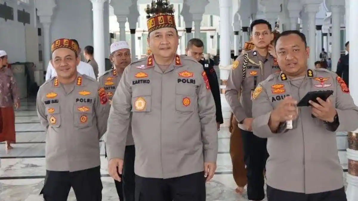 Polda Aceh Kerahkan 8.543 Polisi Amankan TPS Pemilu 2024