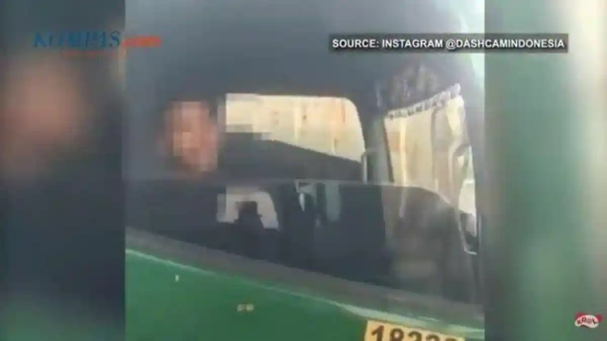 Bocah Usia 12 Tahun Sopiri Truk Trailer di Jalan Tol, Disuruh Pamannya yang Mengantuk