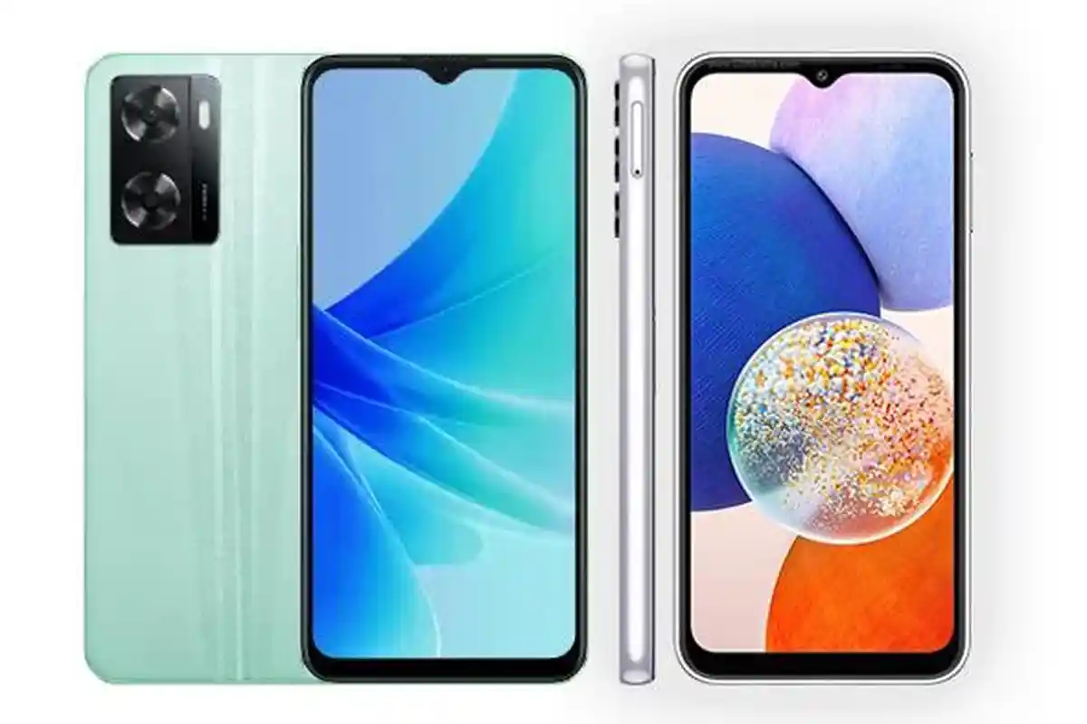 Harga HP Oppo A57 dan Samsung Galaxy A14 5G, Sama-sama Dijual Rp 2 Jutaan dengan Spesifikasi Berbeda