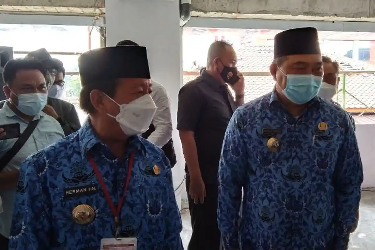 Pesan Herman HN Kepada Plh Wali Kota Bandar Lampung: Saya Ingin Pelayanan Semakin Baik