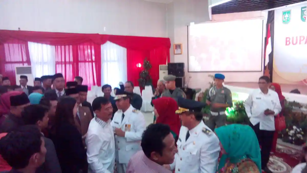 Lantik  Mursini - Halim, Gubri Minta Segera Tunaikan Janji Kampanye
