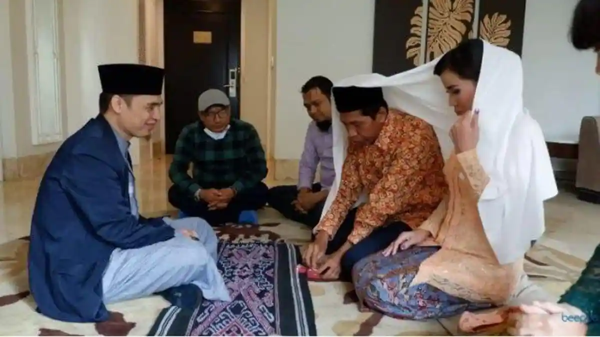 Cerai dari Meggy, Kiwil Diam-diam Nikahi Wanita Muda, Namanya Eva Belisima: Pengusaha Kalimantan