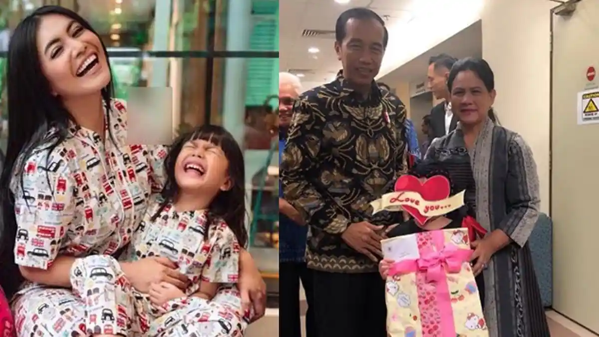 Putri Denada Girang Dapat Hadiah Boneka dari Iriana, Shakira Sampai Buat Video Unboxing Bak Youtuber