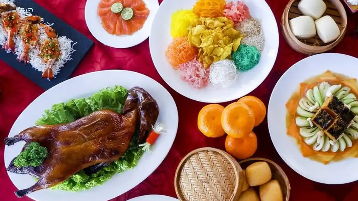 Selain Barongsai dan Angpao, Makanan Pembawa Keberuntungan Berikut Juga Khas Imlek