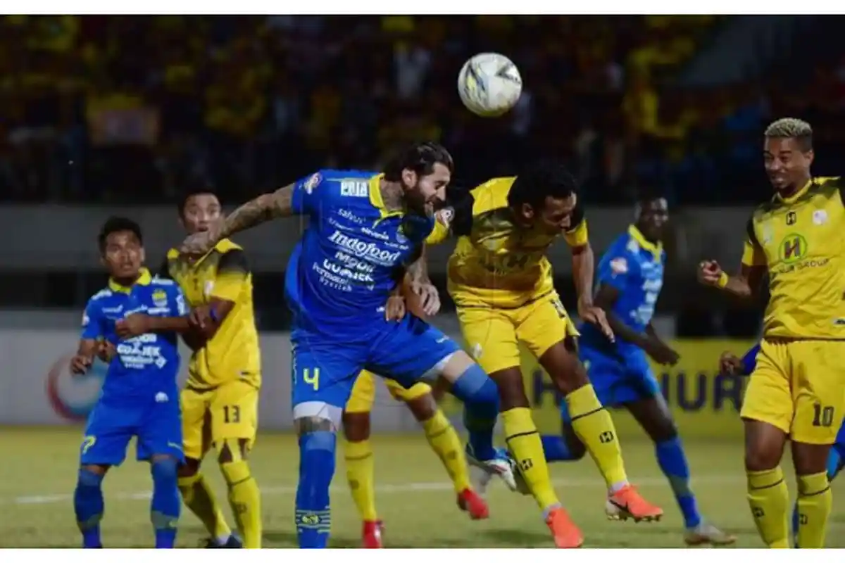 Persib Bandung Catatkan Rekor Positif meski Kalah dari Barito Putera