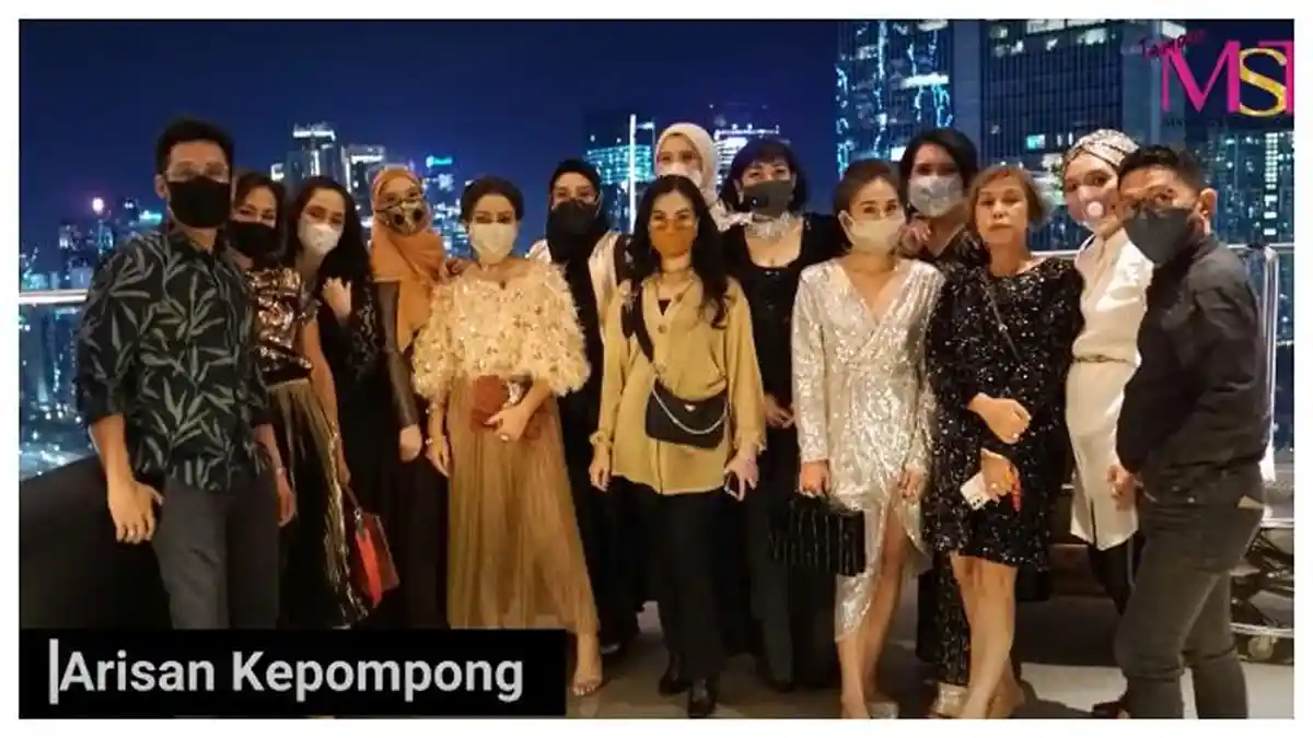 Mayangsari Gabung Geng Arisan Kepompong, Eksis Sejak 2004, Mantu Soeharto: Silaturahmi, Bukan Pamer