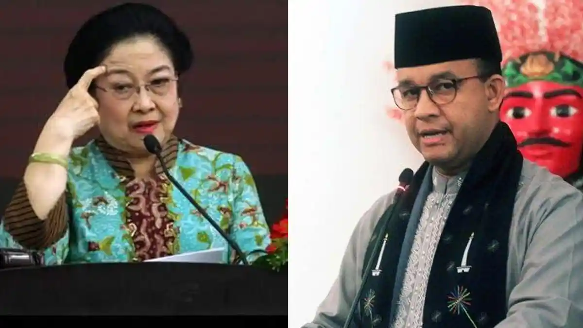 Anies Baswedan Dikabarkan Didukung DPD PDIP DKI di Pilkada 2024, Gembong: Itu Domain Ibu Megawati