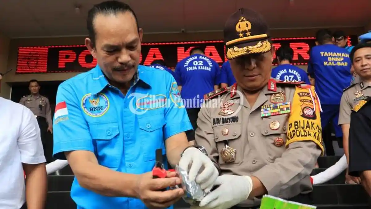 Sindikat Narkotika Beralih ke Jalur Darat Melalui Perbatasan Kalimantan