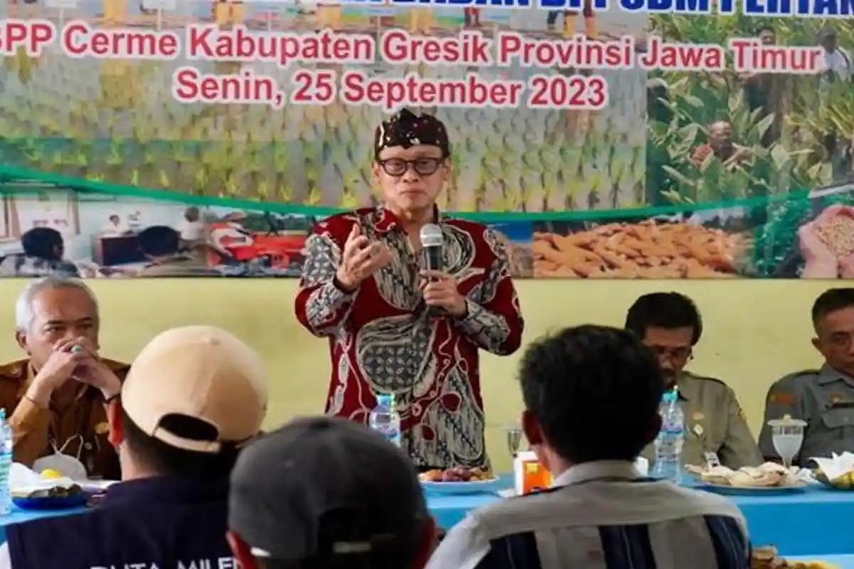 Kementerian Pertanian Ajak Penyuluh Pertanian Maksimalkan Teknologi