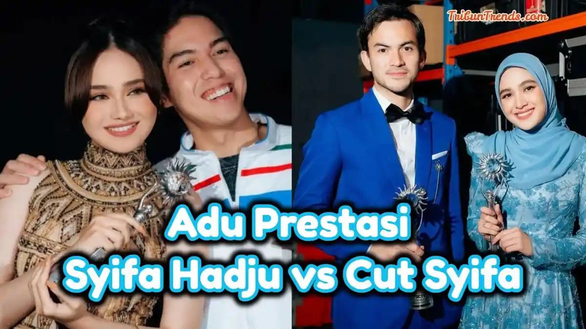 Adu Prestasi Syifa Hadju dan Cut Syifa di SCTV Awards, Pacar El Rumi VS Pacar Sinetron Rizky Nazar