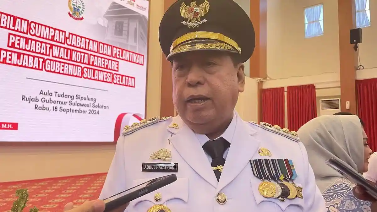 VIDEO: Abdul Hayat Gani Jabat Pj Wali Kota Parepare