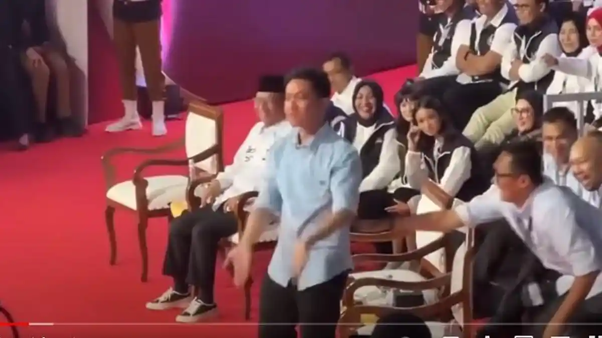 Gibran Berdiri dan Teriaki Debat Capres, KPU Segera Layangkan Teguran?