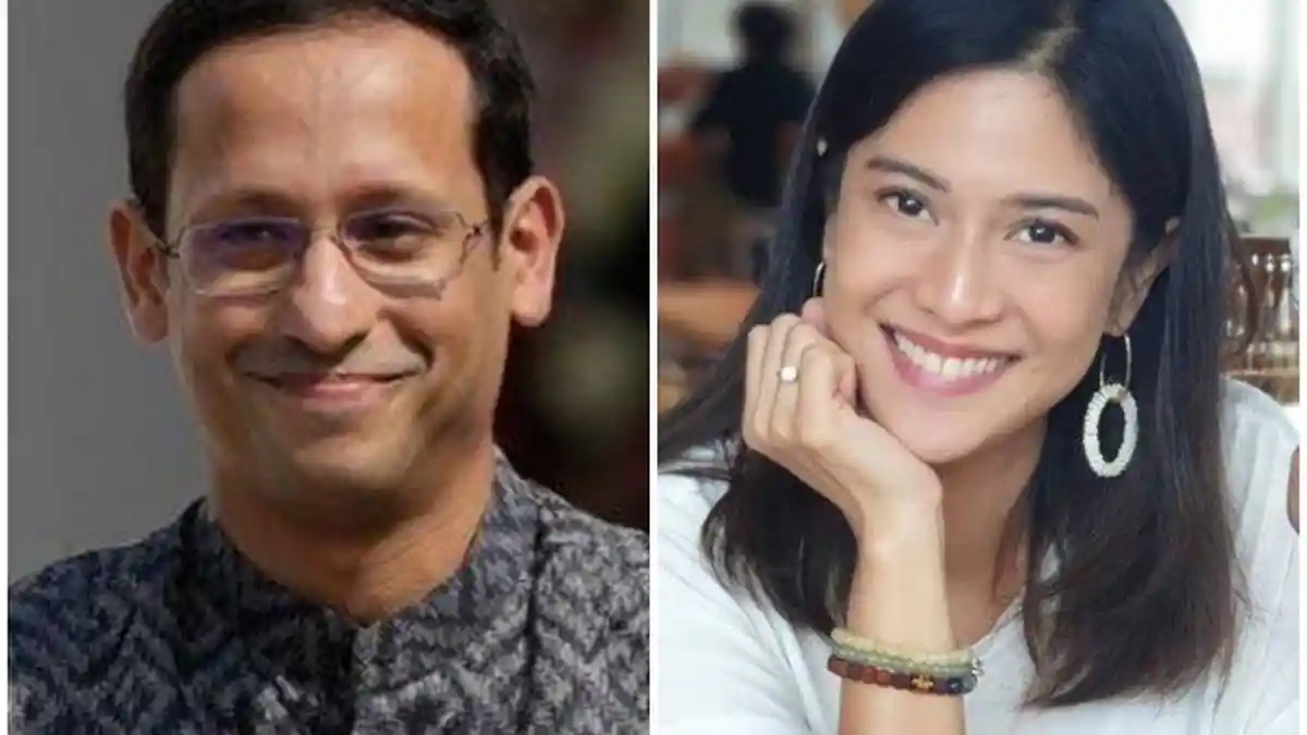 Inilah Isi Pidato Nadiem Makarim yang Viral, Mendikbud Minta Maaf, Dian Sastro Malah Beri Pujian Ini