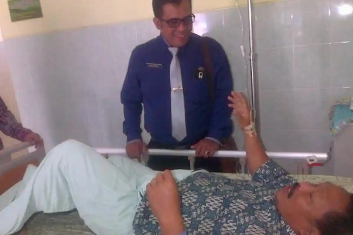 Tusuk Polisi, Lelaki Ini Tidak Dijerat Hukum