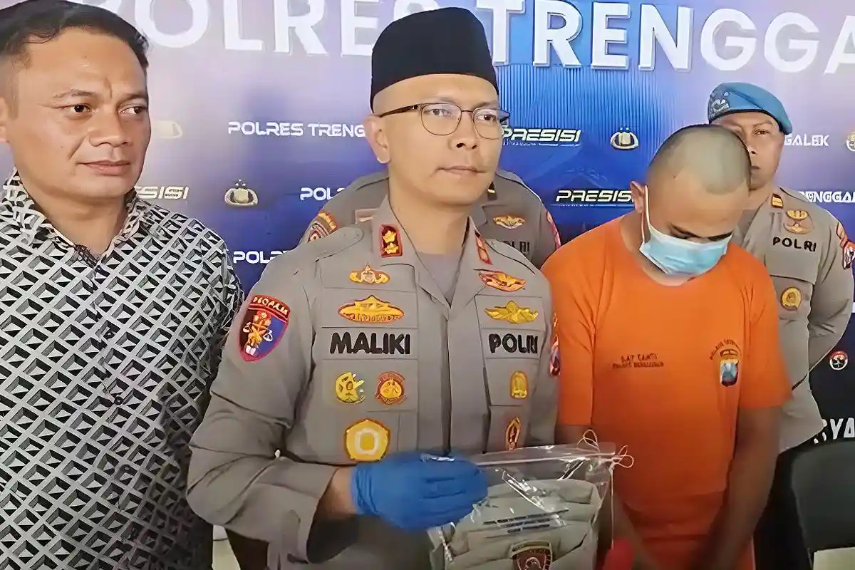 Penganiaya Guru SMPN 1 Trenggalek Minta Mediasi, Polisi Pastikan Proses Hukum Tetap Berjalan