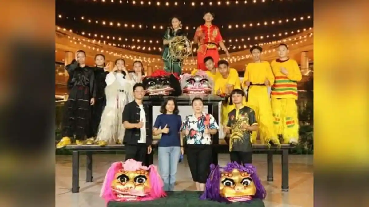 Tim Barongsai Perkumpulan Teochew Bersatu Sumut Tuai Prestasi