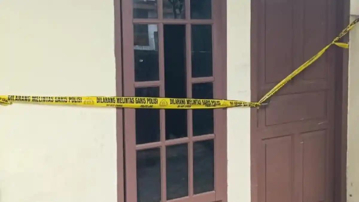 Pria di Ciputat Gantung Diri, Tinggalkan Istri yang Sedang Hamil 8 Bulan