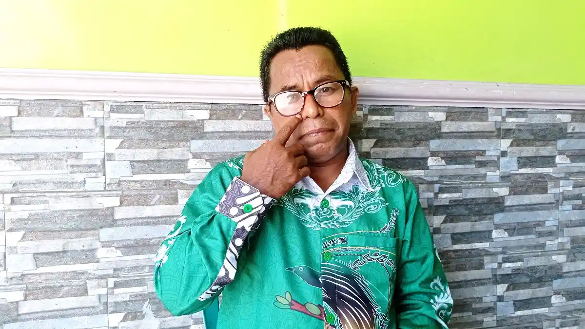 Tangis Koorpres KAHMI Papua Barat Sambut Bebasnya Anas Urbaningrum