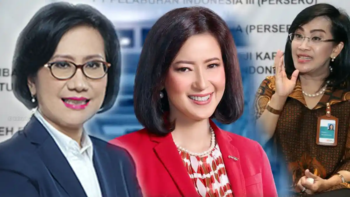 INSPIRATIF - Inilah Sosok 8 Perempuan Bos Perbankan Indonesia