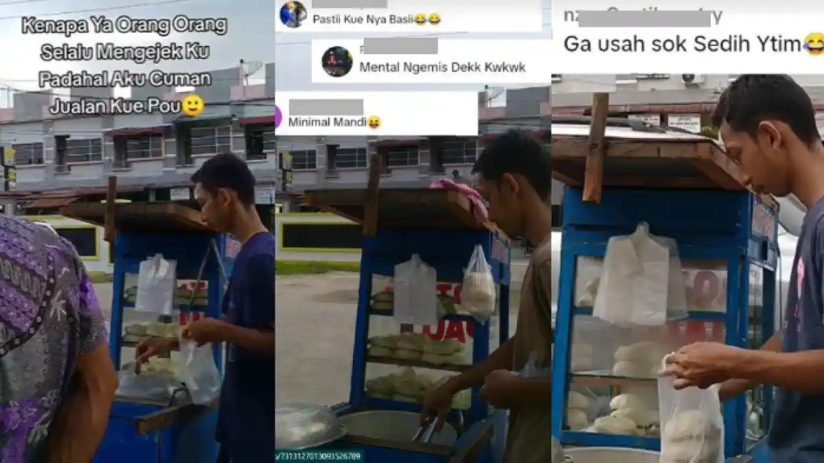 VIRAL Sosok Riski, Penjual Bakpao Kerap Dihujat Netizen, Dagangan Disebut Basi hingga Diejek Yatim