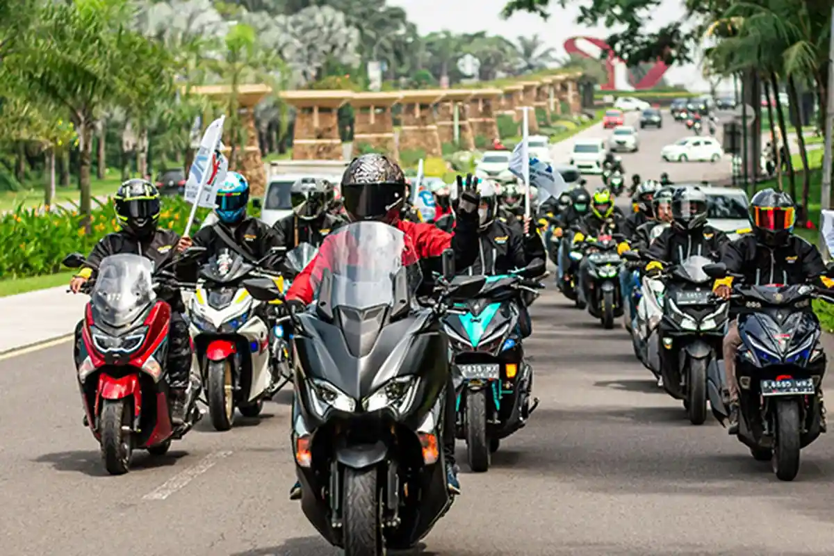 Restart & Rev Up Yamaha Day 2023, Sebarkan Semangat Kembali Normal dan Terus Maju Bersama