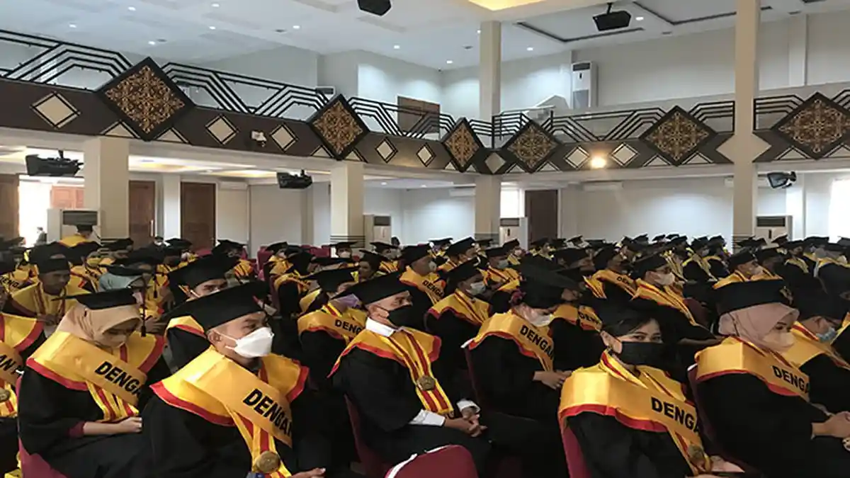 Sebanyak 510 Mengikuti Wisudawan dan Wisudawati UPB Pontianak Periode XXXIII