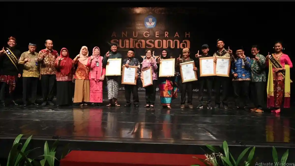 Daftar 7 Penerima Anugerah Sutasoma 2024, Sosok Pegiat Sastra, Ada Jurnalis dan Guru SMAN 2 Malang