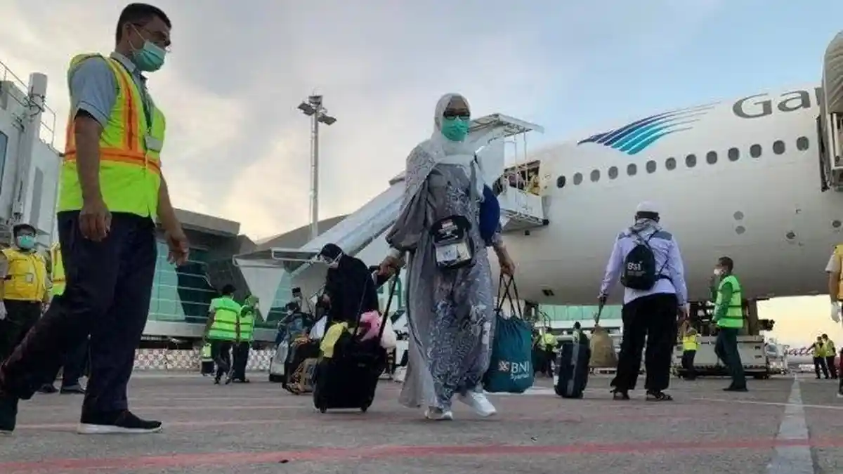 100 Persen Jemaah Sulsel Sudah Lunasi Biaya Haji