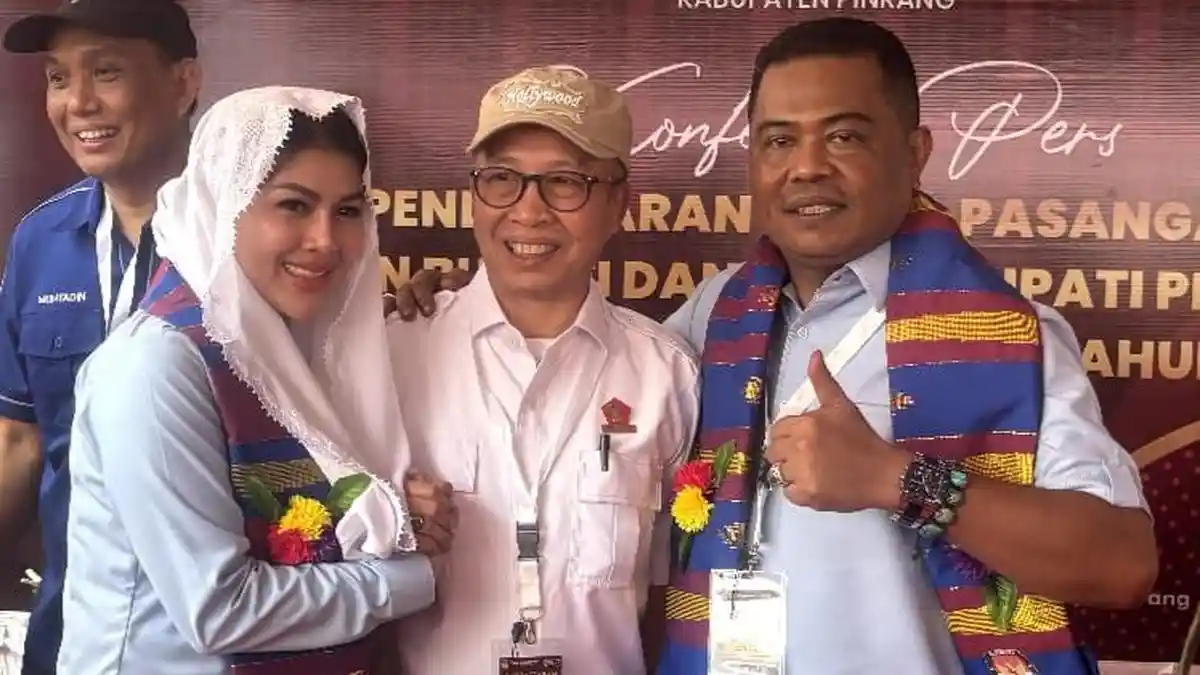 Pertarungan Kakak-Adik di Pilkada Pinrang 2024: Abdy Baramuli vs Ahmad Baramuli vs Usman Marham
