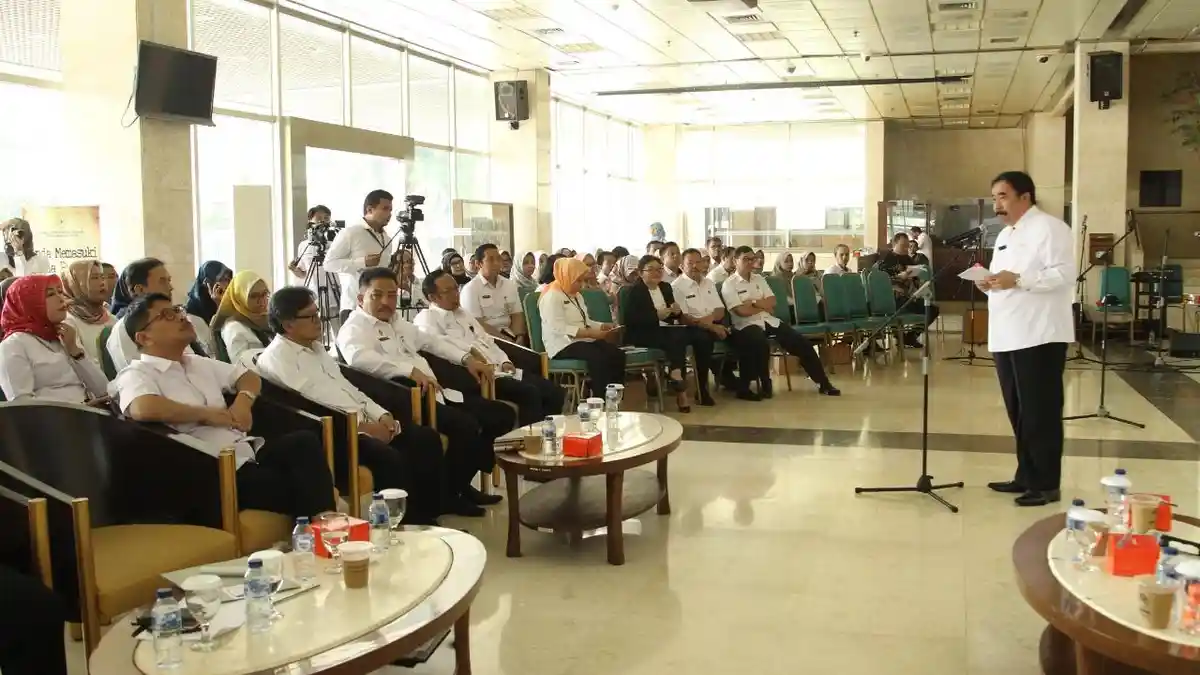 Sekretariat Jenderal DPD RI Genjot Tingkatkan Kualitas Layanan dan Reformasi Birokrasi
