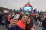 Pembukaan Fan Fest Piala Dunia 2018