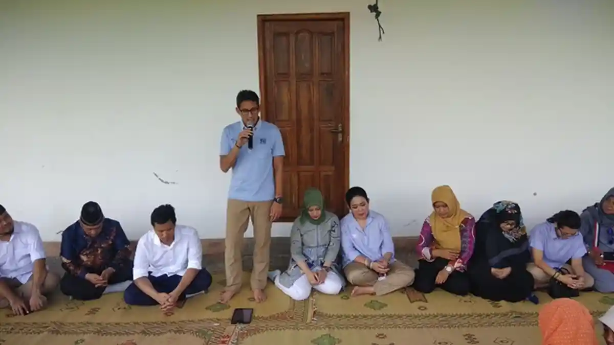 Sandiaga Uno Nyatakan Komitmen Pasangan Prabowo-Sandi di Sektor Ekonomi dan Pertanian