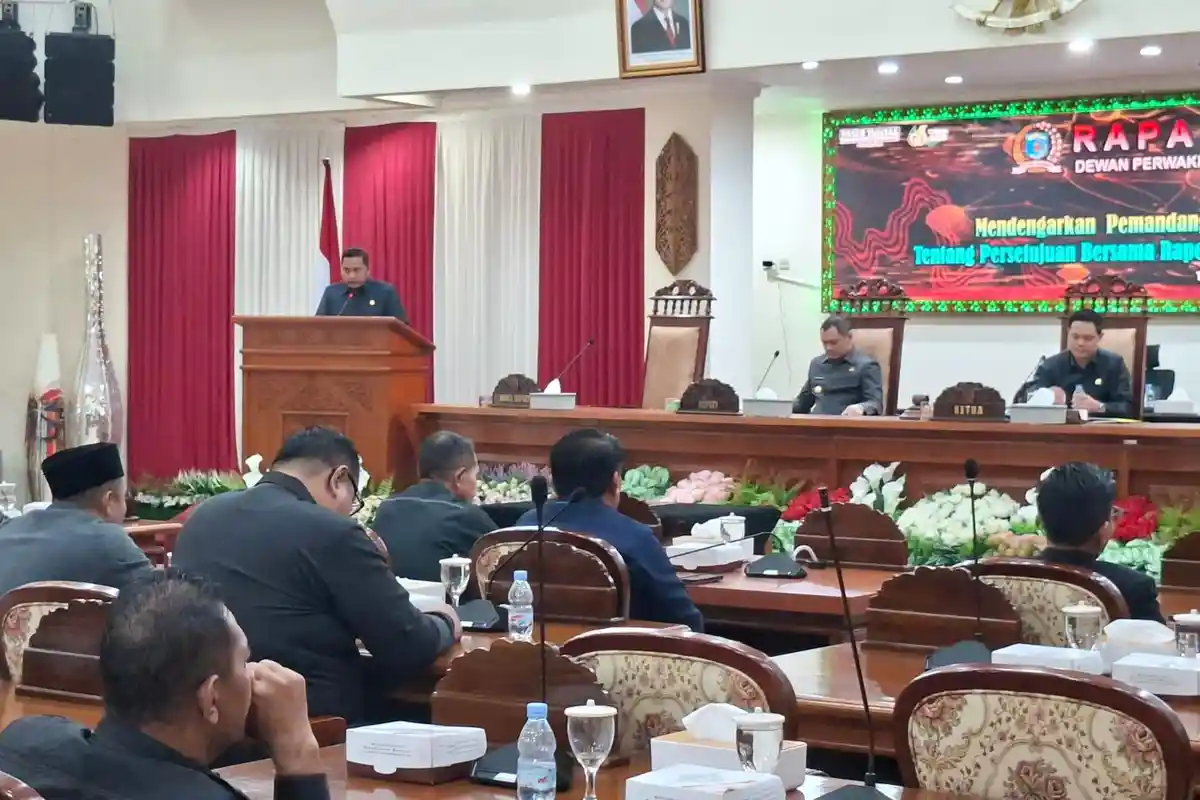 RPJMD 2025–2029 Disetujui, Fraksi Demokrat DPRD Paser Tekankan Fokus Pelayanan Infrastruktur