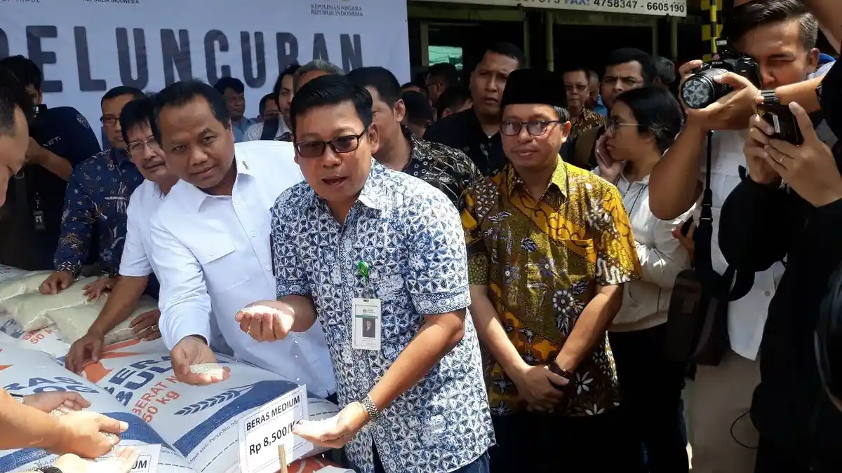 Bulog: Stok Beras Aman Hingga Akhir Tahun