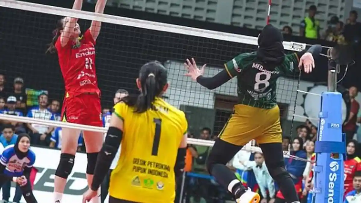 Jadwal Timnas Voli Putri Indonesia Setelah Proliga 2025, Kompetisi di ...