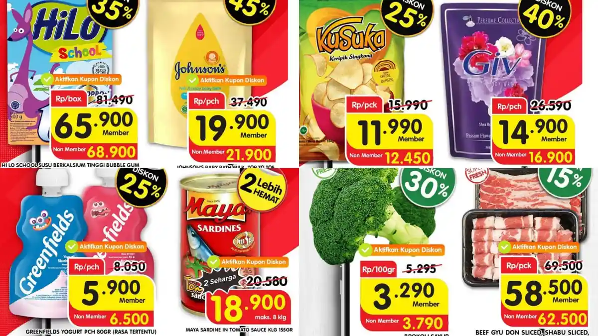 BANJIR DISKON! Jangan Ketinggalan Promo Superindo 10-12 Juni 2022, HILO Rp 65.900